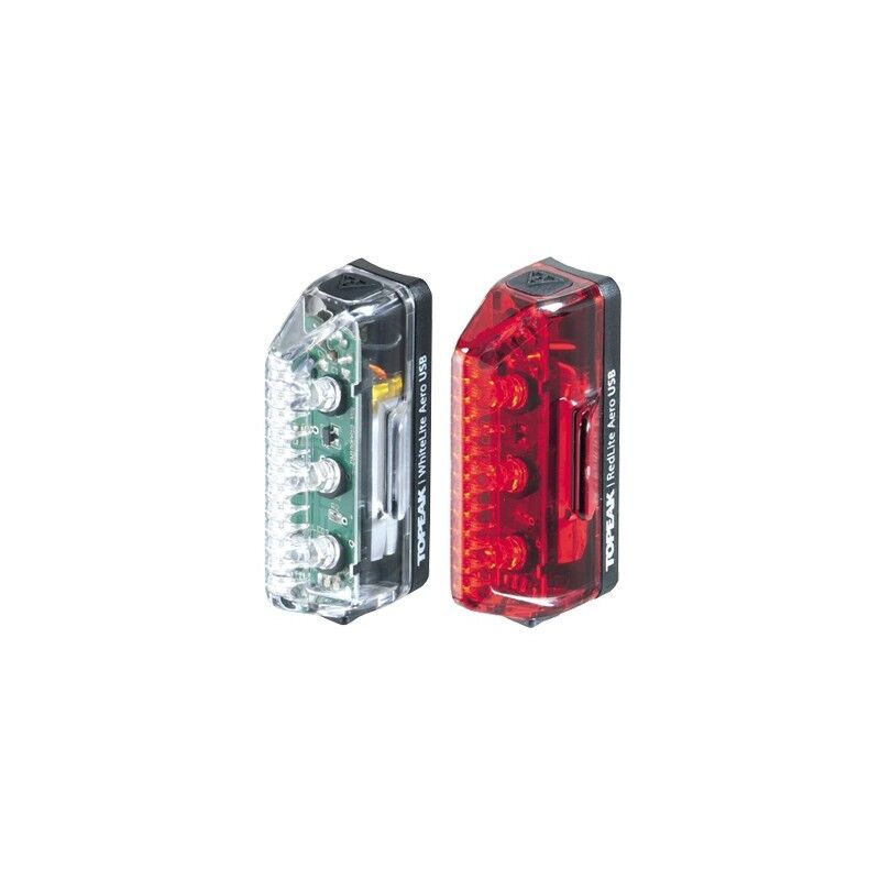 Luz bici Topeak AERO COMBO USB