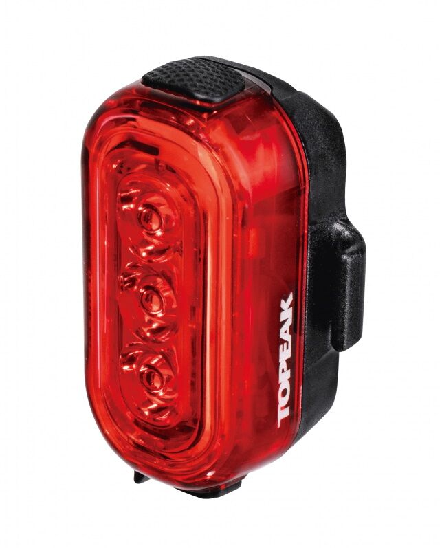 Piloto trasero Topeak TAILUX 100 USB (ROJO & ROJO)