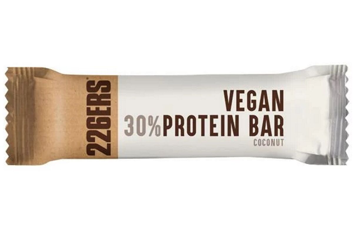 Barrita proteica vegana 226 - VEGAN PROTEIN BAR - Coco