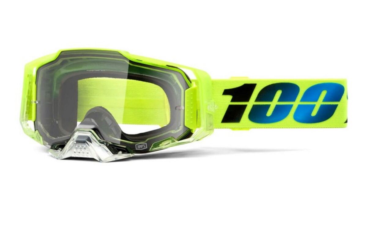 Gafas máscara 100% - ARMEGA® Goggle - Koropi - Clear Lens