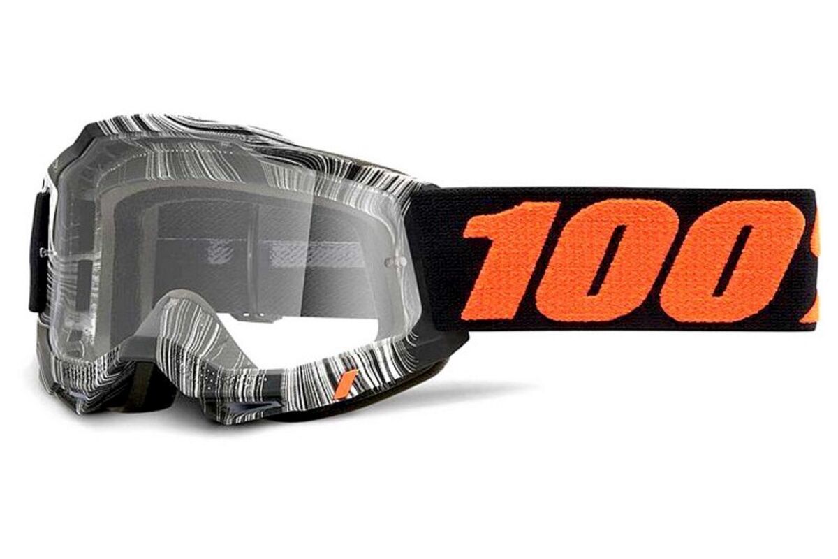 Gafas máscara 100% - ACCURI 2® Goggle - Geospace - Clear Lens