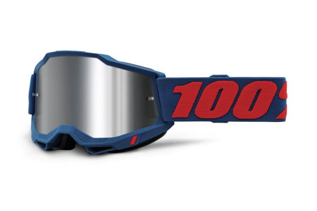 Gafas máscara 100% - ACCURI 2® Goggle - Odeon - Mirror Silver Flash Lens