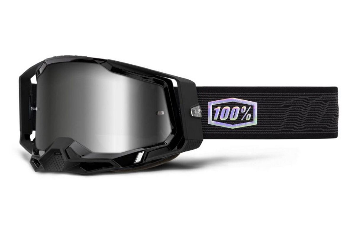 Gafas máscara 100% - RACECRAFT2 Goggle - Topo - Mirror Silver Lens