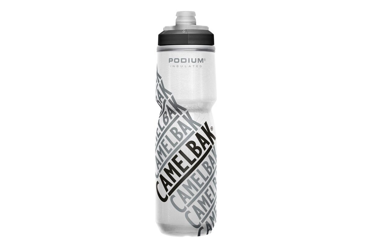 Bidón CAMELBAK PODIUM® CHILL 710ml - White & Black
