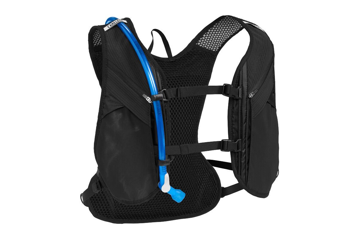 Mochila Chaleco de Hidratación Camelbak Chase™ Race 4 con Depósito Crux® de 1,5 l - Black - Imagen 2