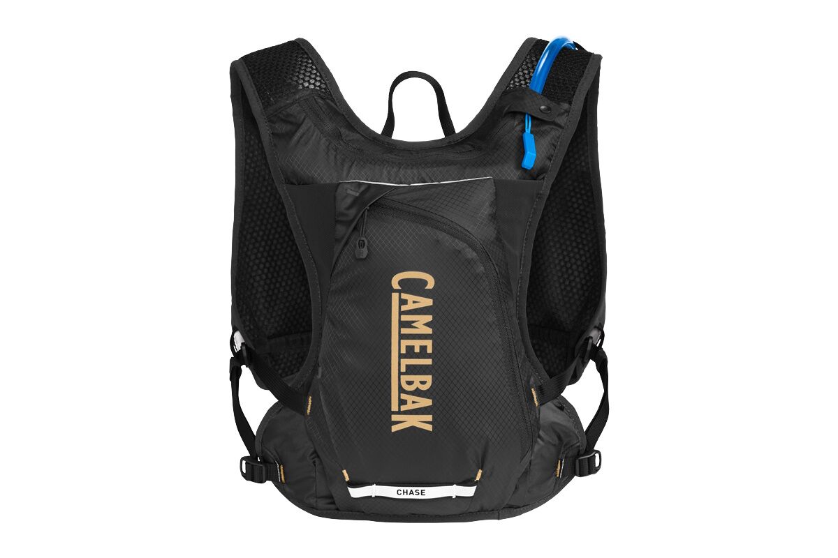 Mochila Chaleco de Hidratación Camelbak Chase™ Race 4 con Depósito Crux® de 1,5 l - Black - Imagen 3