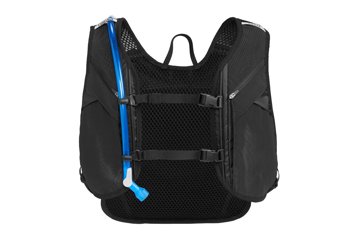 Mochila Chaleco de Hidratación Camelbak Chase™ Race 4 con Depósito Crux® de 1,5 l - Black - Imagen 4