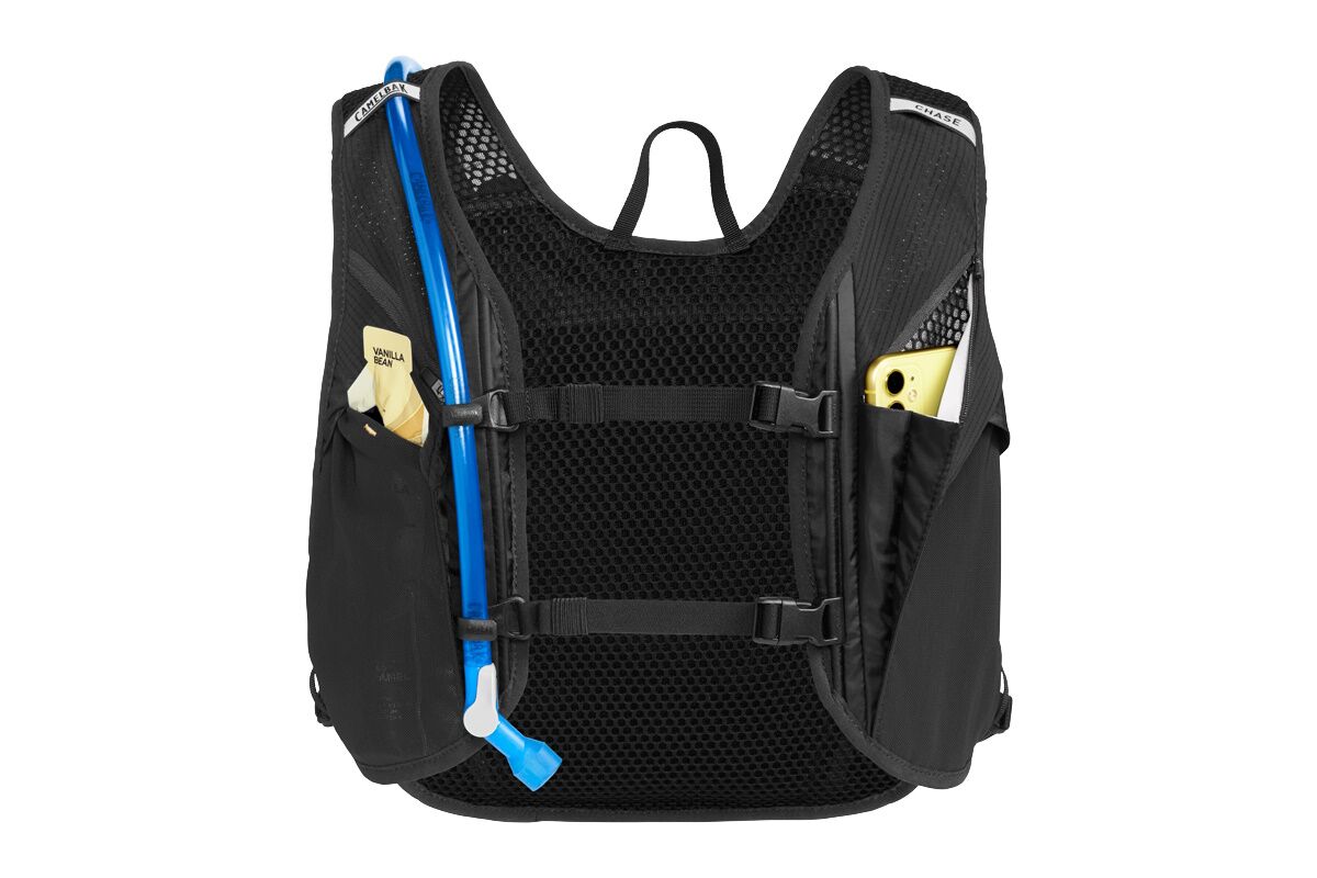 Mochila Chaleco de Hidratación Camelbak Chase™ Race 4 con Depósito Crux® de 1,5 l - Black - Imagen 5