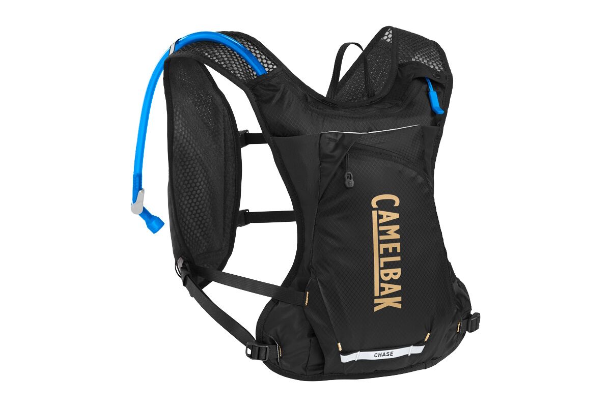 Mochila Chaleco de Hidratación Camelbak Chase™ Race 4 con Depósito Crux® de 1,5 l - Black