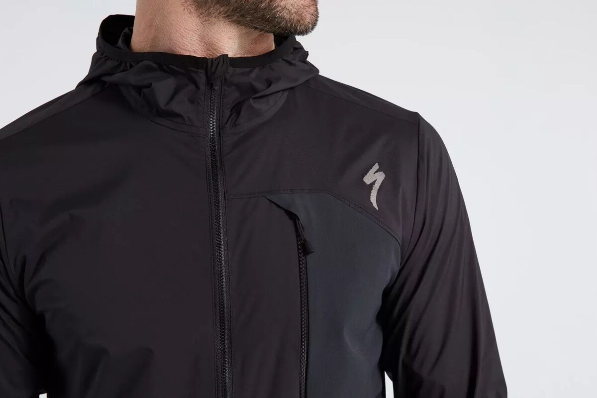 Specialized Trail SWAT™ Chaqueta Hombre | Resistente al Viento & DWR Compacta - Outlet - Imagen 4