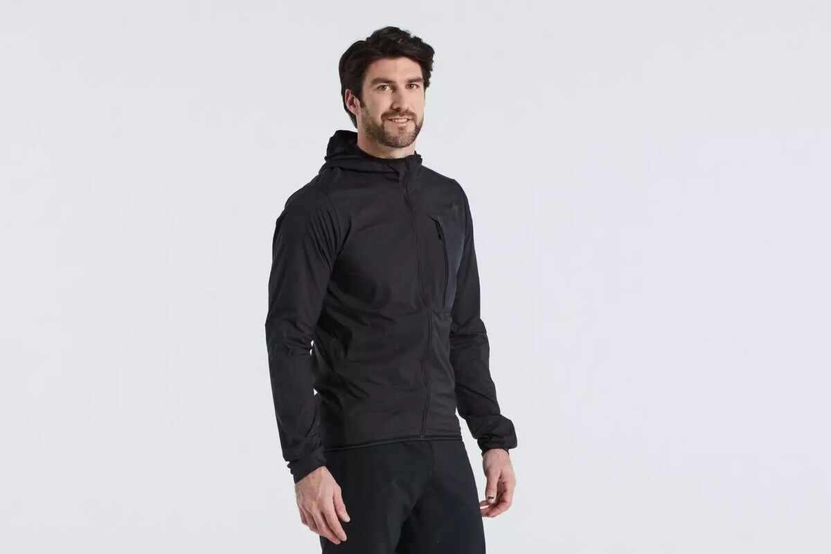 Specialized Trail SWAT™ Chaqueta Hombre | Resistente al Viento & DWR Compacta - Outlet - Imagen 6