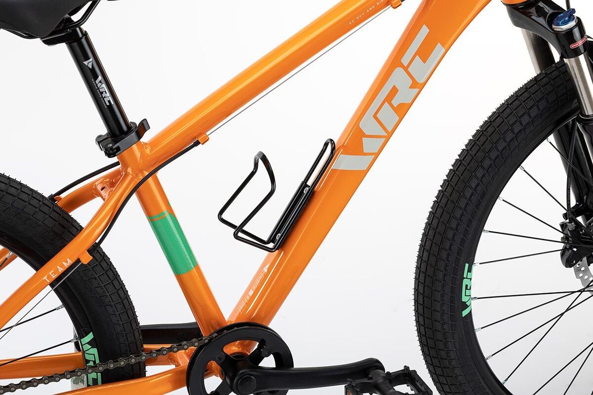 Bicicleta MTB niño 8 a 12 años - 24" - WRC TEAM DISC - ORANGE - Imagen 3