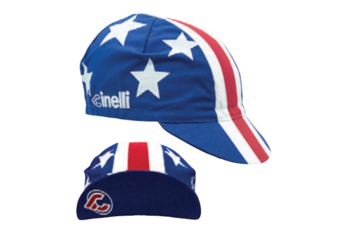 Gorra ciclismo CINELLI - NELSON VALS