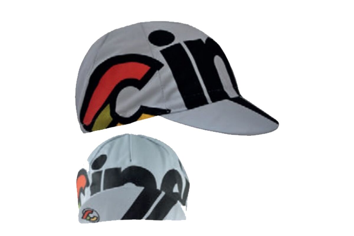 Gorra ciclismo CINELLI - NEMO GREY