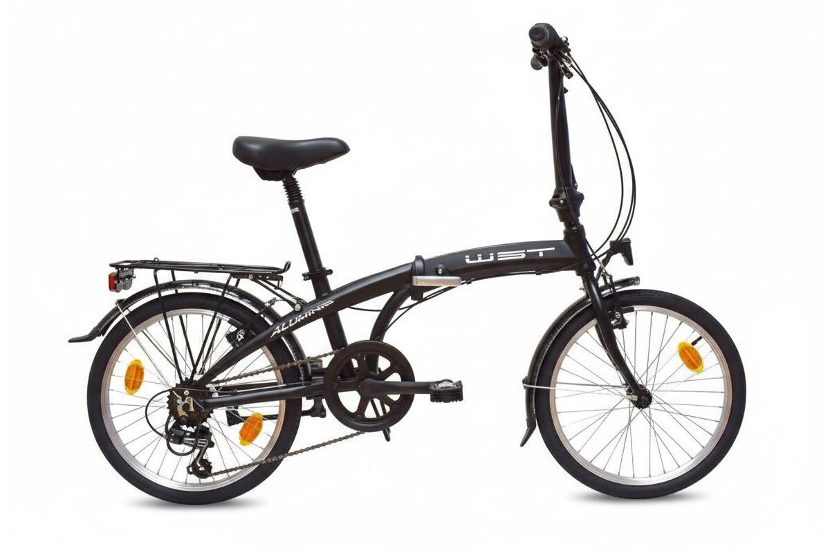 Plegable 20” aluminio | WST 6 velocidades | V‑Brake - Imagen 8