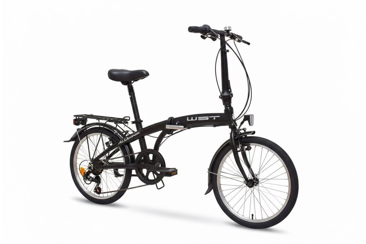 Plegable 20” aluminio | WST 6 velocidades | V‑Brake - Imagen 7
