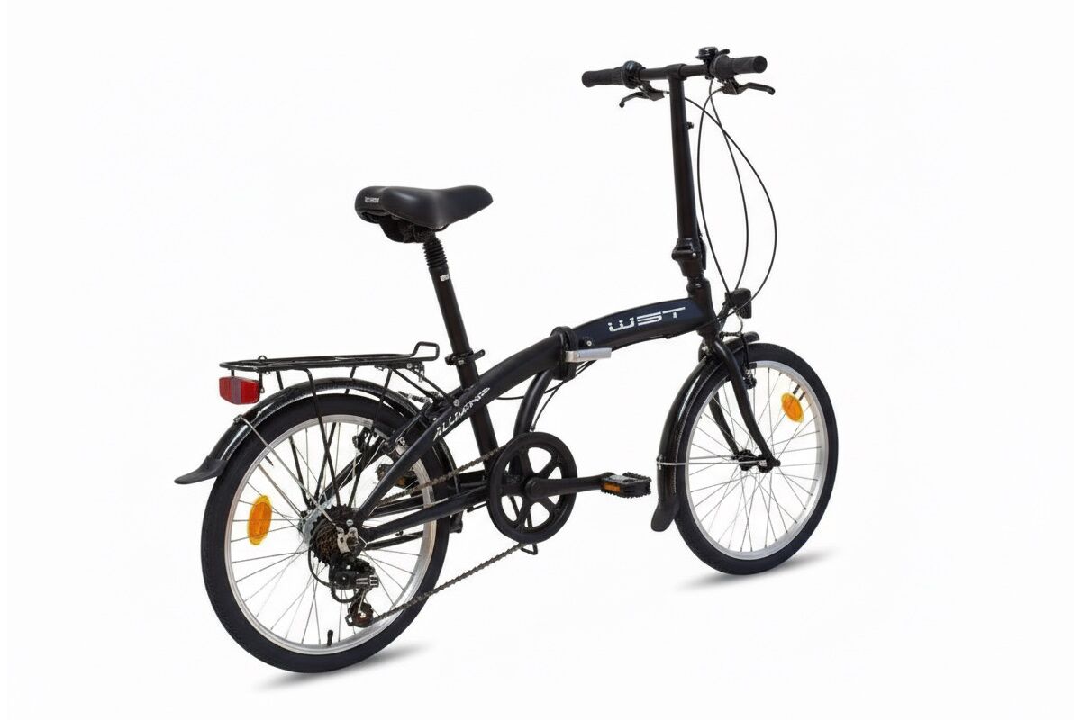 Plegable 20” aluminio | WST 6 velocidades | V‑Brake - Imagen 6