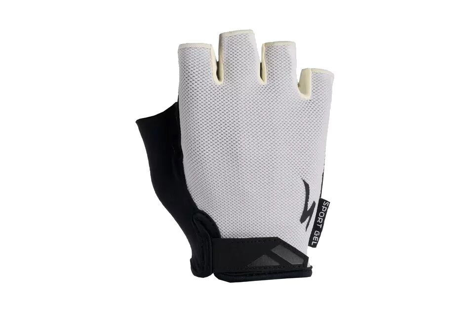 Guantes cortos ciclismo SPECIALIZED SPORT GEL BODY GEOMERY - Birch White
