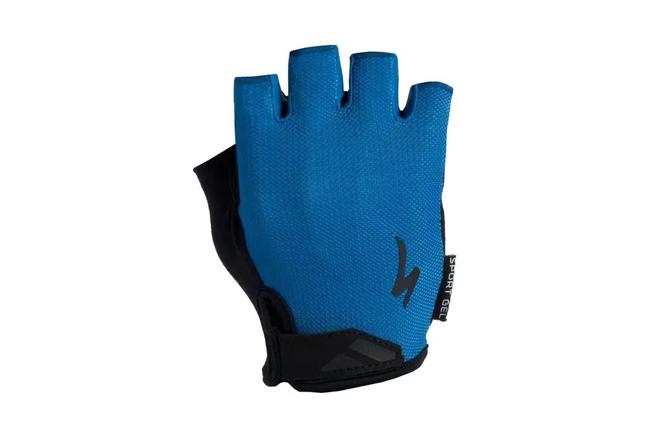 Guantes cortos ciclismo SPECIALIZED SPORT GEL BODY GEOMERY - Sapphire