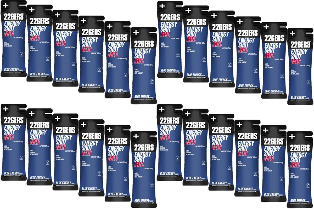 Gel 226ERS - ENERGY SHOT STICK 60ml - Blues Energy Mid 125mg Caff - Imagen 3