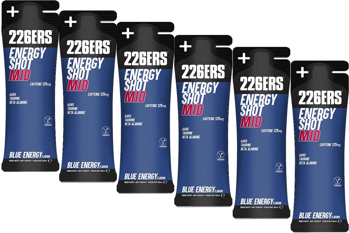 Gel 226ERS - ENERGY SHOT STICK 60ml - Blues Energy Mid 125mg Caff - Imagen 2