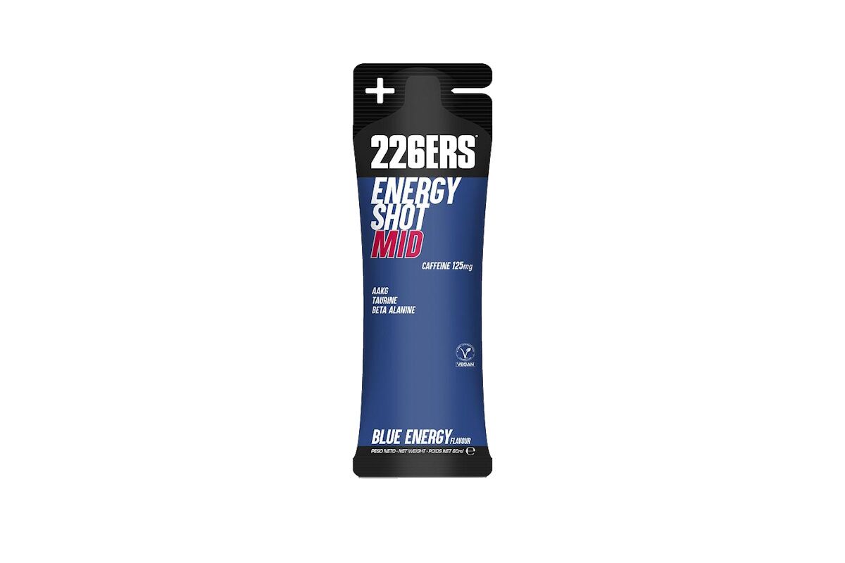 Gel 226ERS - ENERGY SHOT STICK 60ml - Blues Energy Mid 125mg Caff