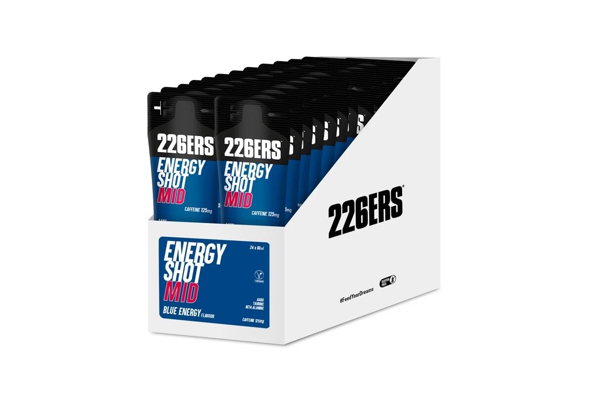 Gel 226ERS - ENERGY SHOT STICK 60ml - Blues Energy Mid 125mg Caff - Imagen 4