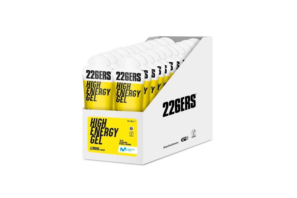 Gel 226ERS - HIGH ENERGY GEL 76g - Limón - Imagen 3