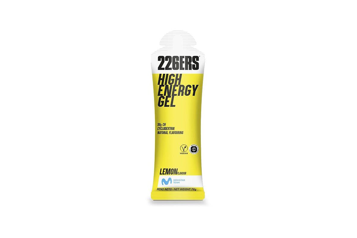 Gel 226ERS - HIGH ENERGY GEL 76g - Limón