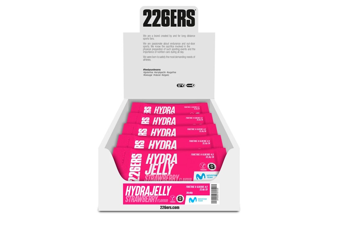 Gel 226ERS - HYDRAJELLY 40g - Fresa - Imagen 3