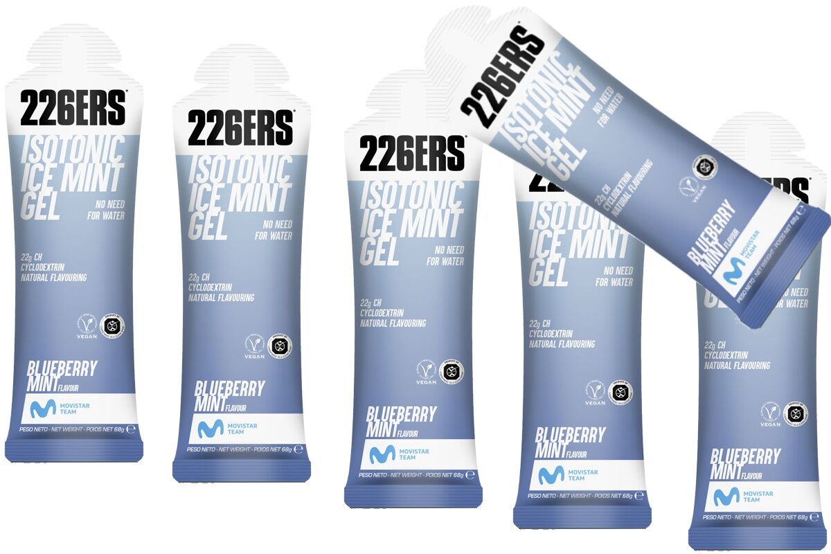 Gel 226ERS - ISOTONIC ICE GEL - Menta y arándanos - Imagen 2