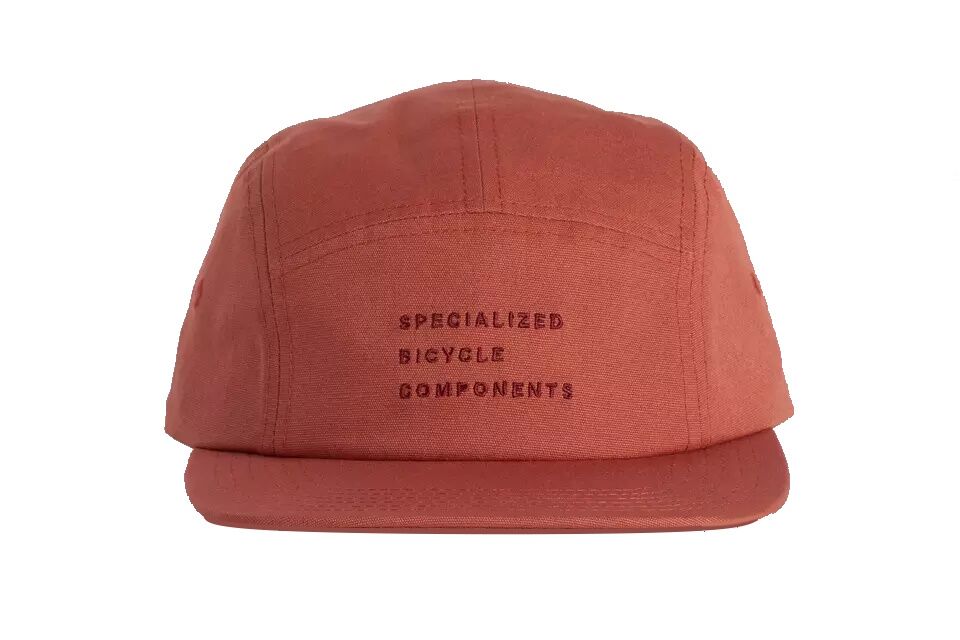Gorra SPECIALIZED SBC Graphic 5-Panel Camper Hat Terra Cotta