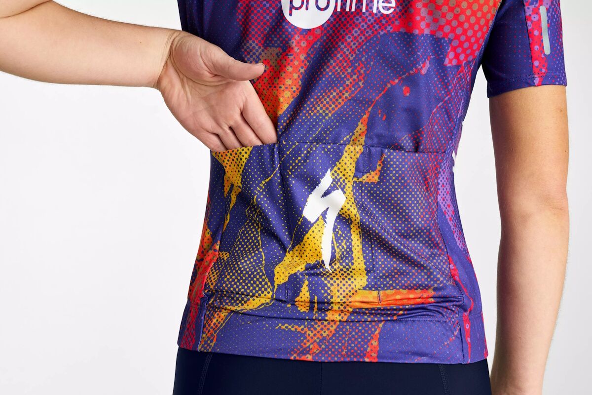 Maillot Specialized Foundation Graphic Mujer 2025 – SD Worx Protime, Transpirable, Edición Limitada y Sostenible - Imagen 2