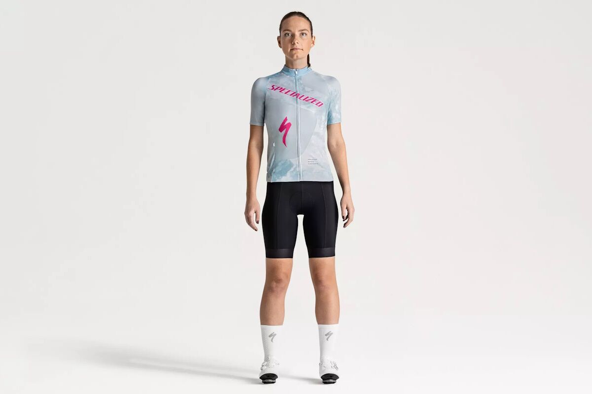 Maillot Specialized Foundation Graphic Mujer 2025 – SD Worx Protime, Transpirable, Edición Limitada y Sostenible - Imagen 11