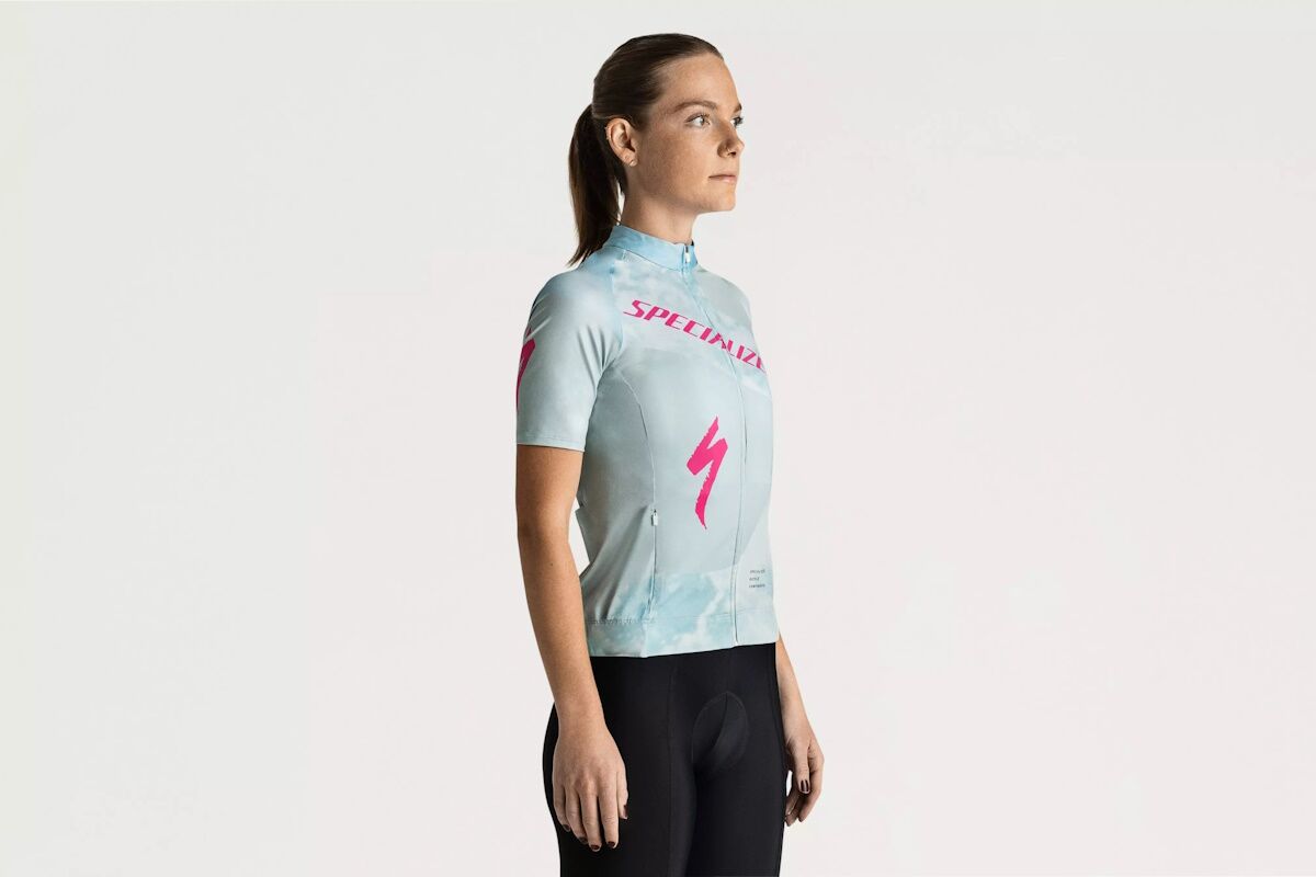 Maillot Specialized Foundation Graphic Mujer 2025 – SD Worx Protime, Transpirable, Edición Limitada y Sostenible - Imagen 10
