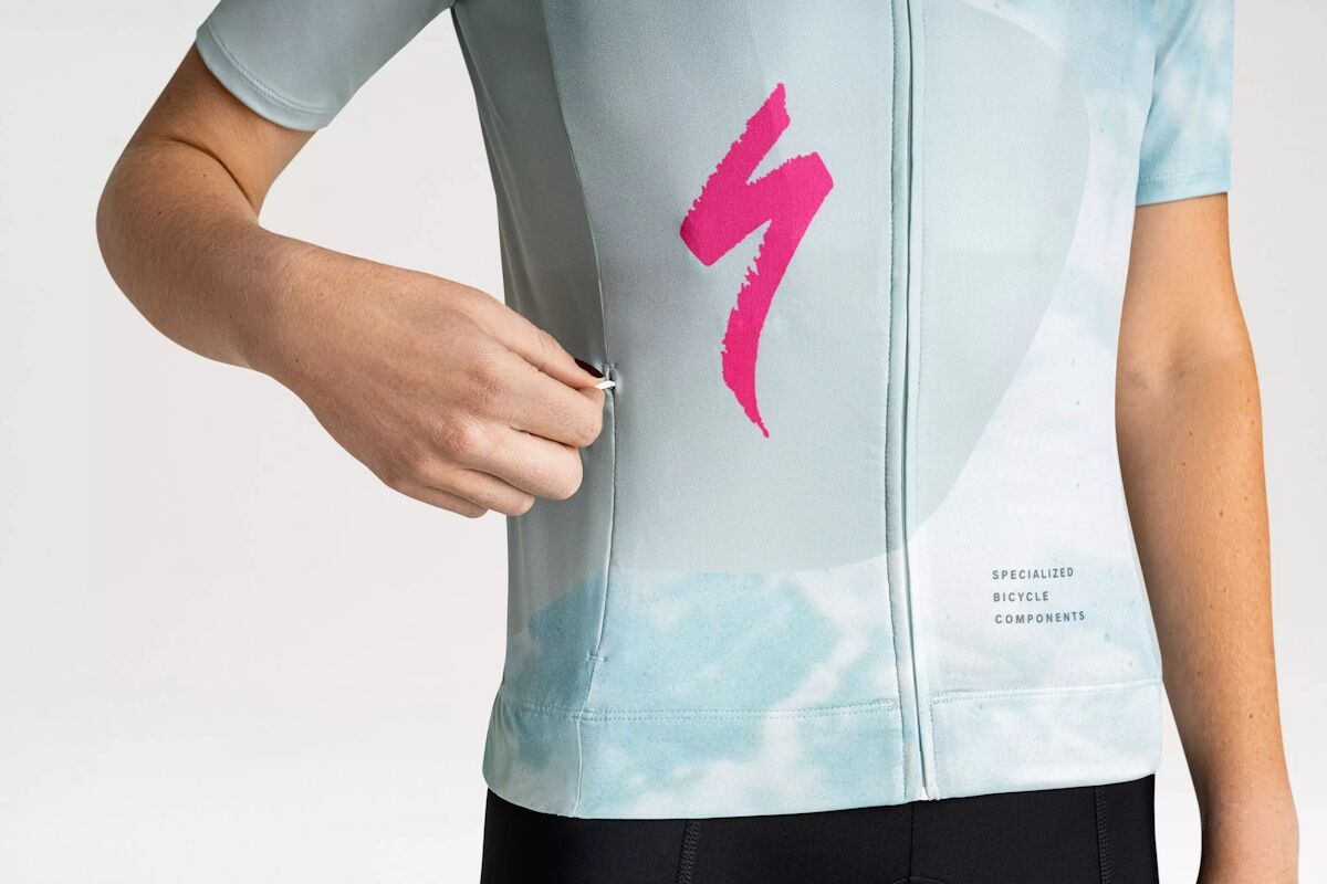 Maillot Specialized Foundation Graphic Mujer 2025 – SD Worx Protime, Transpirable, Edición Limitada y Sostenible - Imagen 7