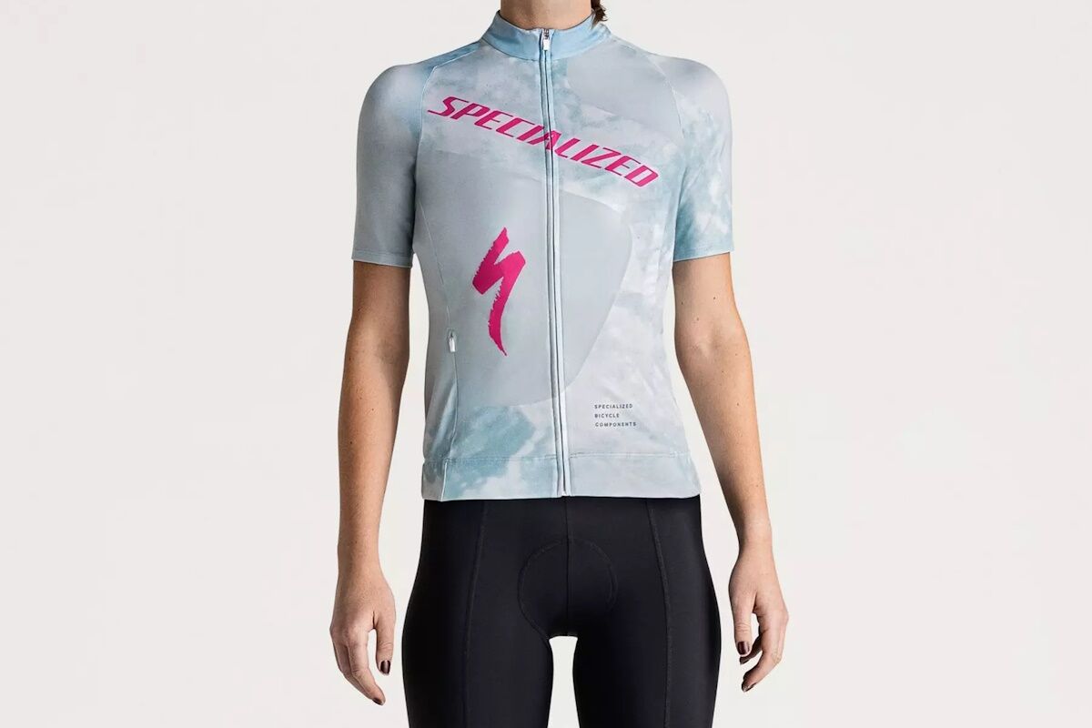 Maillot Specialized Foundation Graphic Mujer 2025 – SD Worx Protime, Transpirable, Edición Limitada y Sostenible - Imagen 12