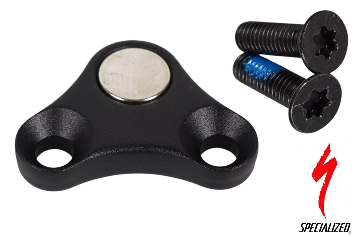 Imán sensor velocidad S196800001 perfil alto 6 pernos para Levo/Kenevo Gen.1 (con pernos Torx T25 M5x16mm). Vado/Como compatibles. 2016-2023.