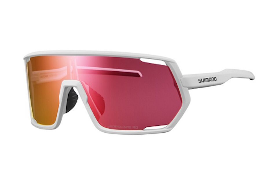 Gafas deportivas Shimano - Technium Ridescape - Blanco Mate