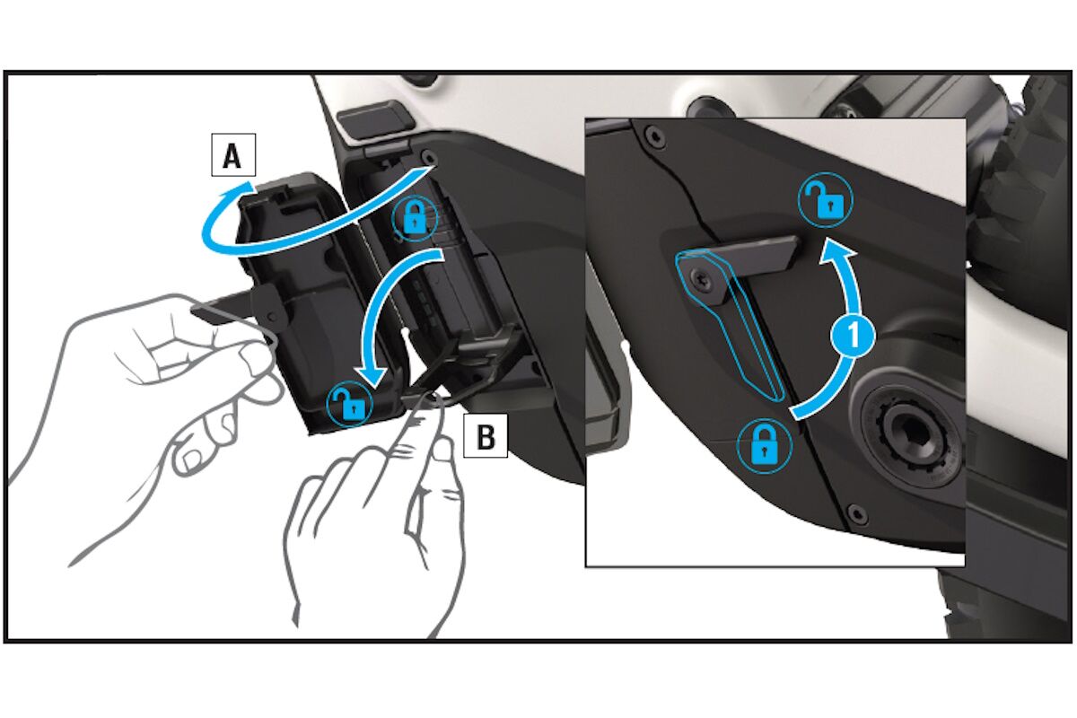Kit puerta protección de rocas S229900031 para batería Specialized Levo Gen.3 V2 con bisagras – Accesorio original - Imagen 5