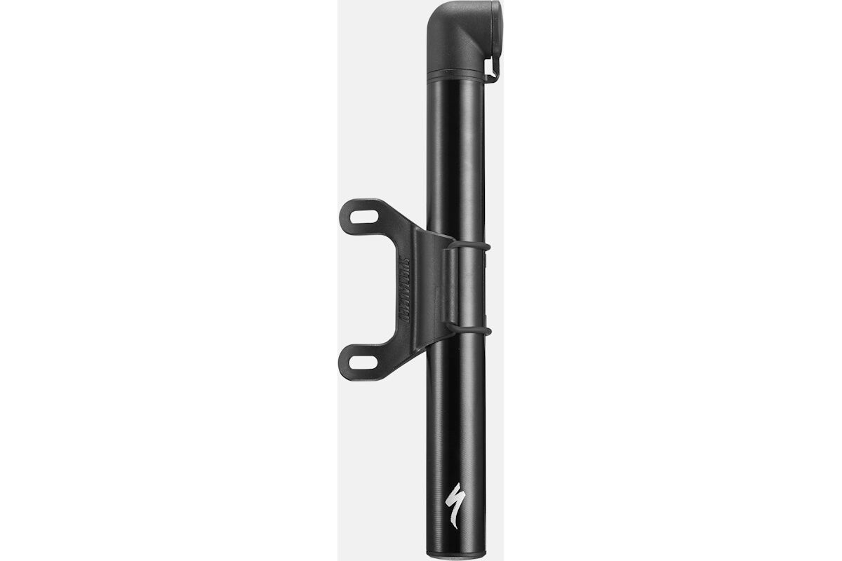 Bomba de cuadro de gran volumen para MTB Specialized - Air Tool MTB Pump – doble cámara invertida, cabezal Presta/Schrader, soporte portabidón - Imagen 2