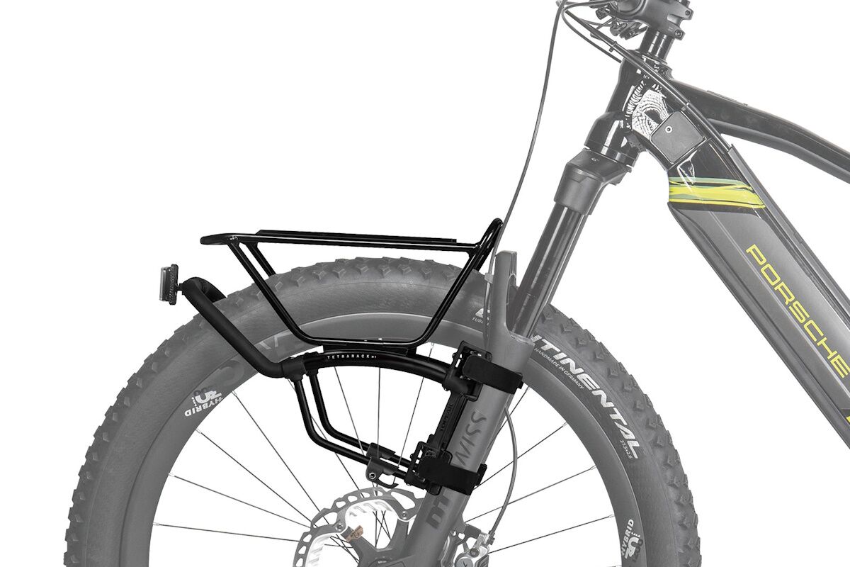 Topeak TetraRack M1 Original - Transportín delantero MTB, sistema QuickTrack, autenticidad garantizada, compatible bolsas MTX/KLICKfix - Imagen 5
