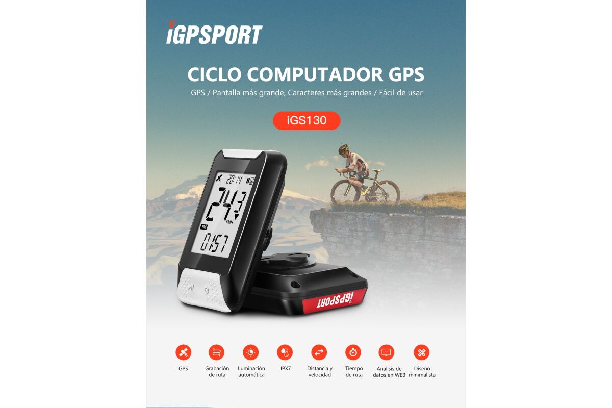 Ciclocomputador IG-Sport iGS130 - Imagen 2