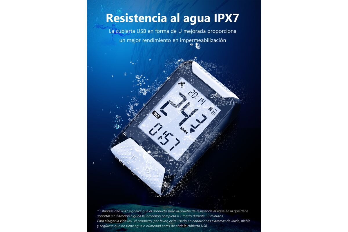 Ciclocomputador IG-Sport iGS130 - Imagen 3