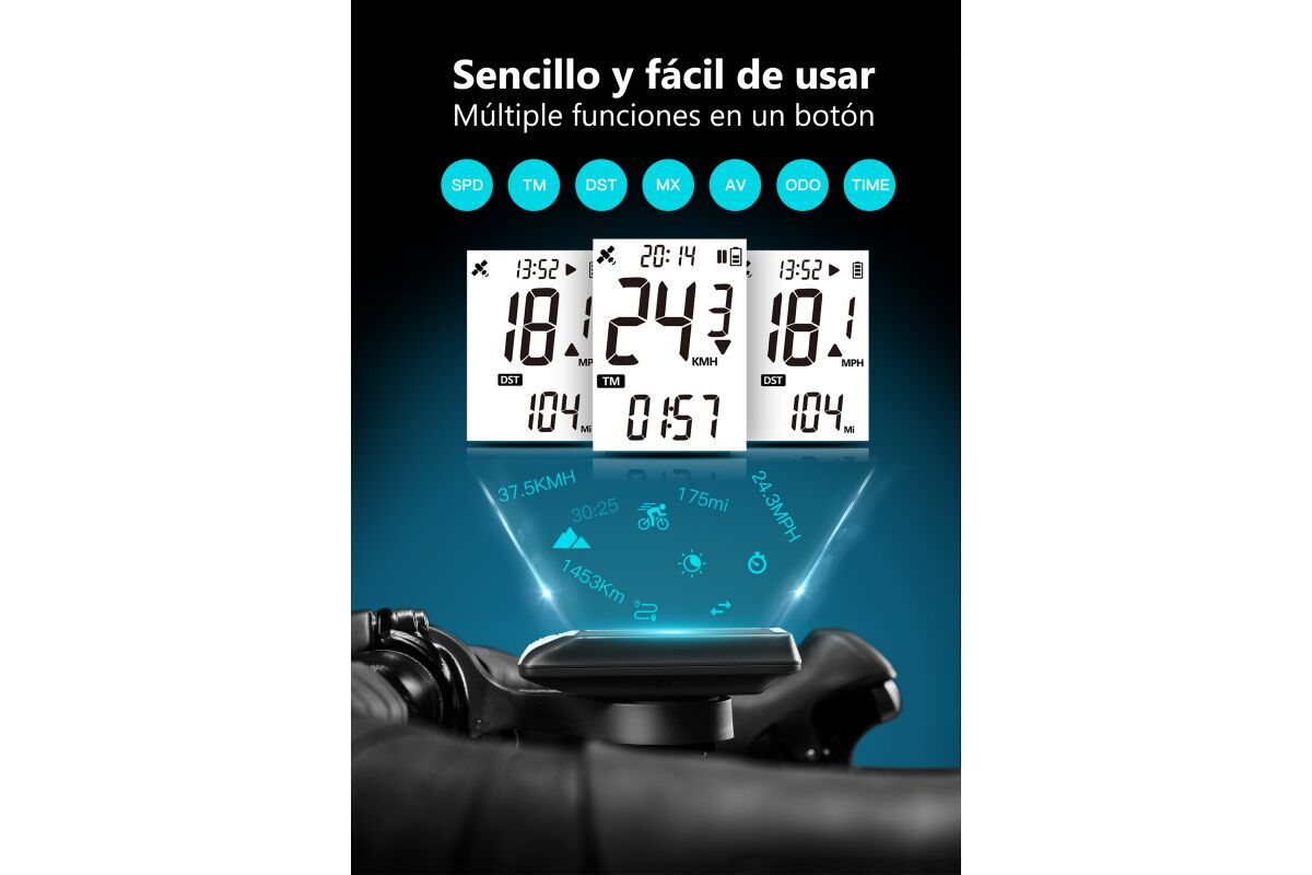 Ciclocomputador IG-Sport iGS130 - Imagen 4