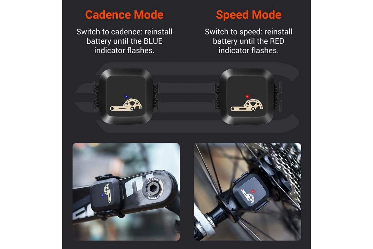 Sensor cadencia-velocidad COOSPO BK467 - Imagen 2