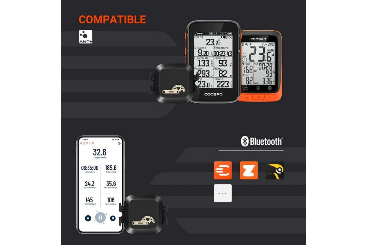 Sensor cadencia-velocidad COOSPO BK467 - Imagen 3