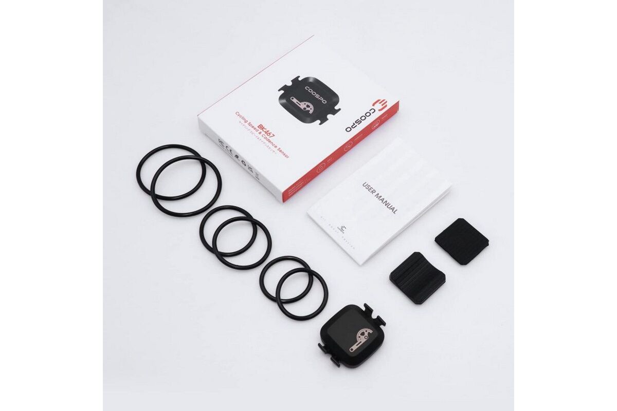Sensor cadencia-velocidad COOSPO BK467 - Imagen 6