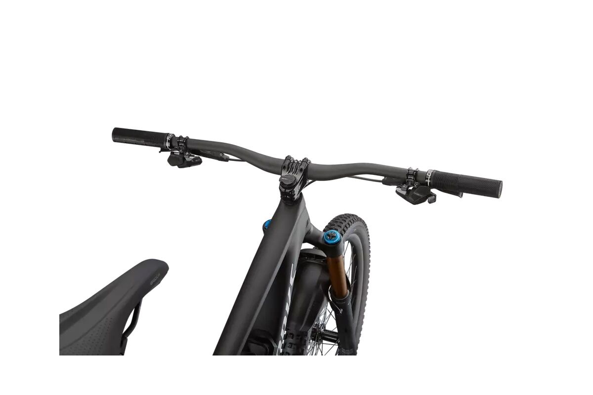 Specialized Enduro S-Works - Satin Brushed Black Liquid Metal/ Black Liquid Metal/ Silver Dust - Imagen 2