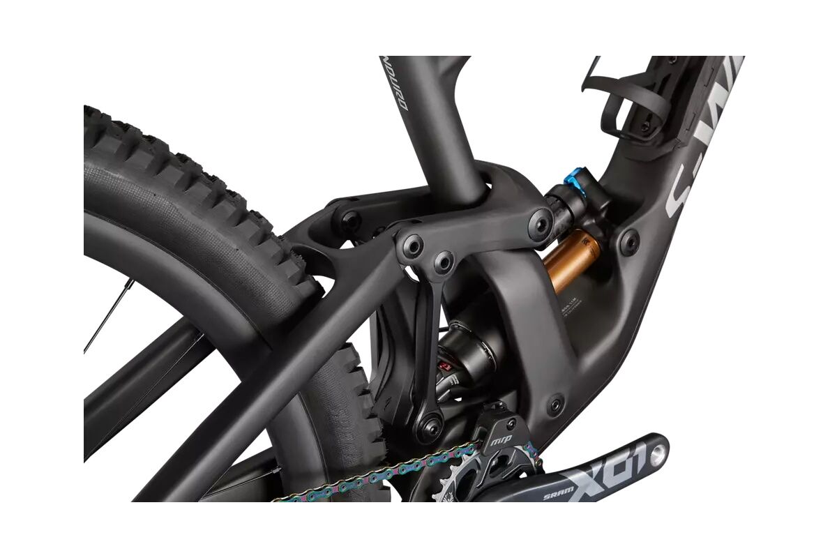 Specialized Enduro S-Works - Satin Brushed Black Liquid Metal/ Black Liquid Metal/ Silver Dust - Imagen 5